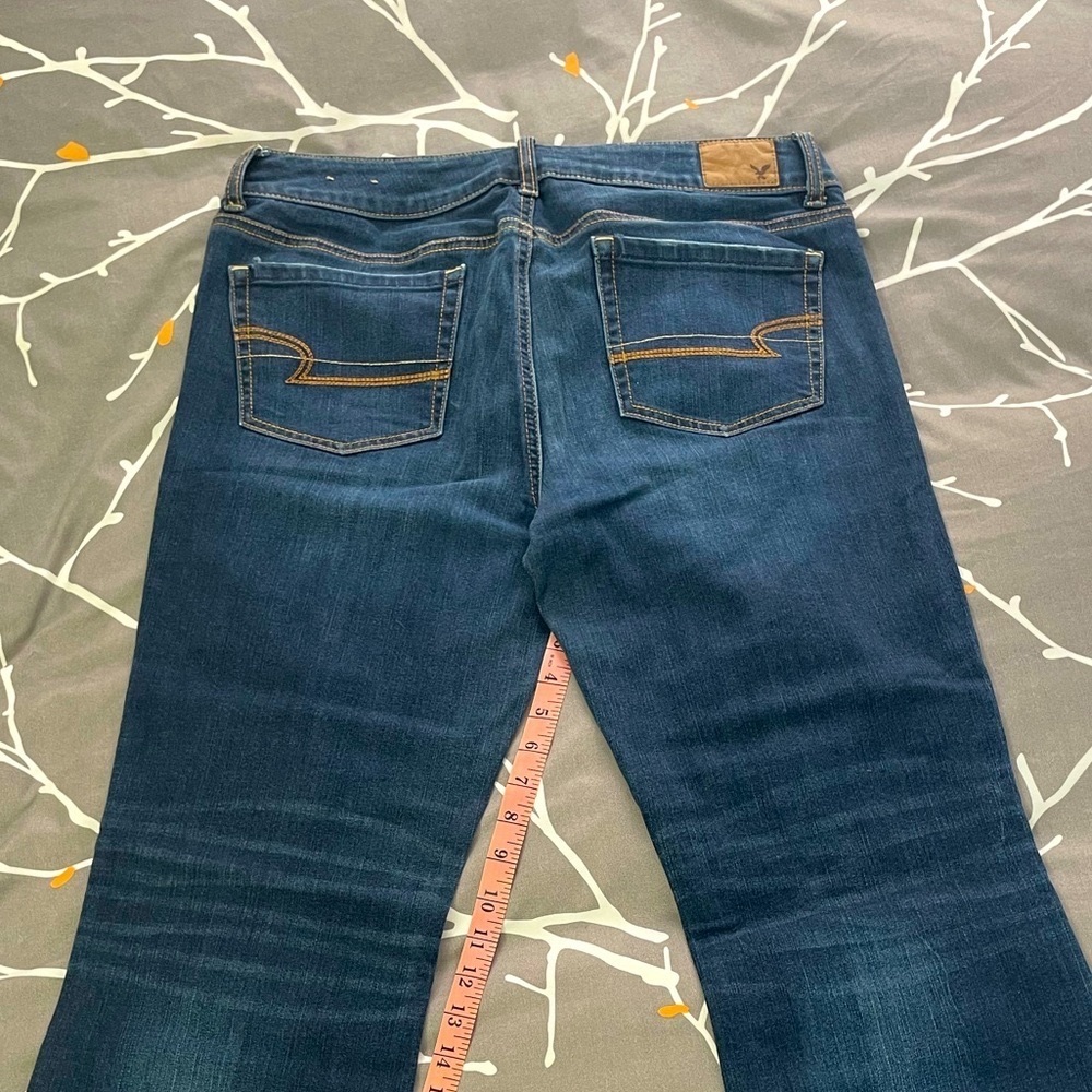 American Eagle Favorite Boyfriend, size 12 regular.